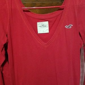 Hollister long sleeve shirt